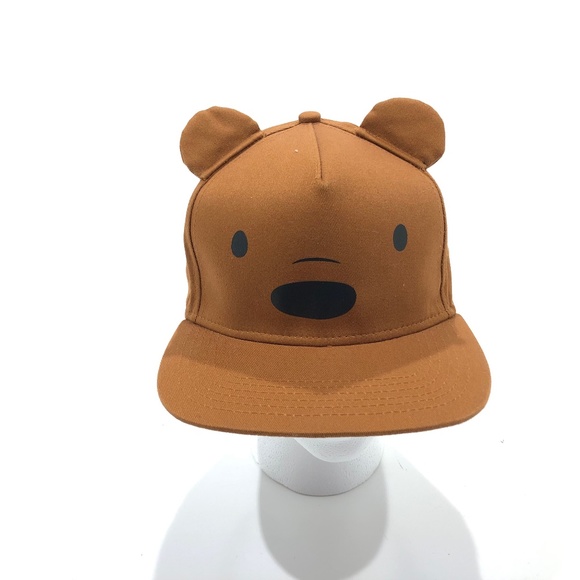 Cartoon Network We Bare Bears Hats Cap SET - Picture 6 of 8